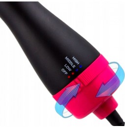 Szczotka Suszarka Prostownica Lokówka Jonizacja 4w1 1000W