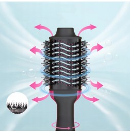 Szczotka Suszarka Prostownica Lokówka Jonizacja 4w1 1000W