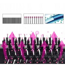 Szczotka Suszarka Prostownica Lokówka Jonizacja 4w1 1000W