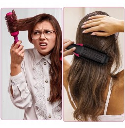 Szczotka Suszarka Prostownica Lokówka Jonizacja 4w1 1000W