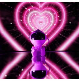 Projektor Gwiazd Lampka Nocna Astronauta 8 trybów Rzutnik Laserowy LED