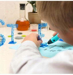 Długopis Drukarka 3D PEN Zestaw Wkłady 110m GRATIS