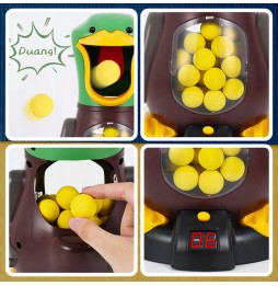 Głodna Kaczka Strzelanie do Celu 2 Pistolety Kulki Dźwięk Gra Zręcznościowa