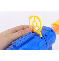 Głodna Kaczka Strzelanie do Celu 2 Pistolety Kulki Dźwięk Gra Zręcznościowa