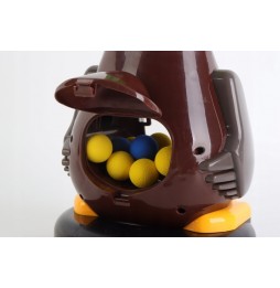 Głodna Kaczka Strzelanie do Celu 2 Pistolety Kulki Dźwięk Gra Zręcznościowa