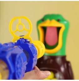 Głodna Kaczka Strzelanie do Celu 2 Pistolety Kulki Dźwięk Gra Zręcznościowa