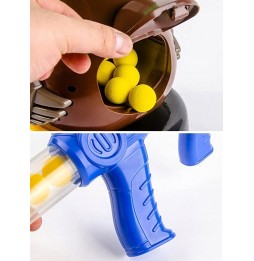 Głodna Kaczka Strzelanie do Celu 2 Pistolety Kulki Dźwięk Gra Zręcznościowa