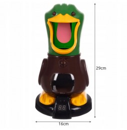 Głodna Kaczka Strzelanie do Celu 2 Pistolety Kulki Dźwięk Gra Zręcznościowa