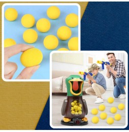 Głodna Kaczka Strzelanie do Celu 2 Pistolety Kulki Dźwięk Gra Zręcznościowa