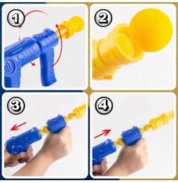 Głodna Kaczka Strzelanie do Celu 2 Pistolety Kulki Dźwięk Gra Zręcznościowa