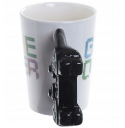Kubek Gracza GAME OVER Pad Kontroler Prezent dla Niego Chłopaka 350ml
