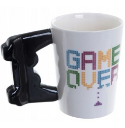 Kubek Gracza GAME OVER Pad Kontroler Prezent dla Niego Chłopaka 350ml