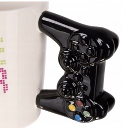 Kubek Gracza GAME OVER Pad Kontroler Prezent dla Niego Chłopaka 350ml
