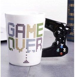 Kubek Gracza GAME OVER Pad Kontroler Prezent dla Niego Chłopaka 350ml