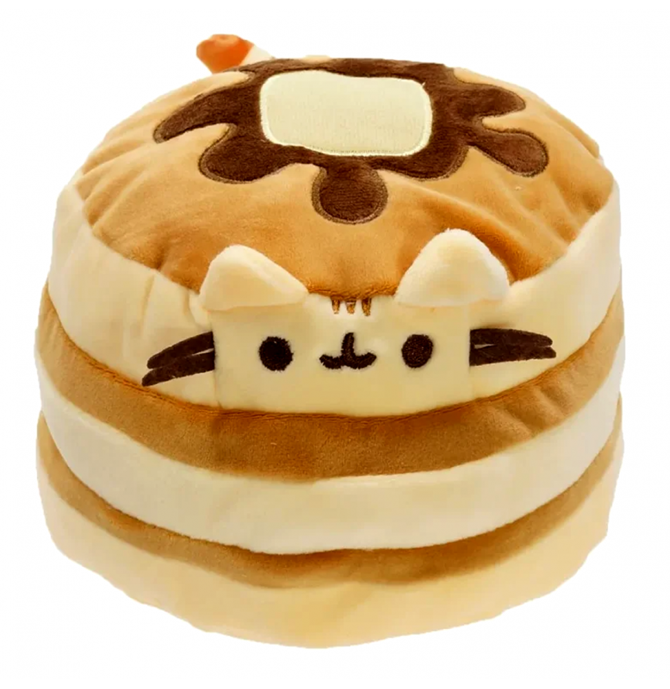 Maskotka Kot Naleśnik Pluszowa Zabawka Kotek Pluszak 18cm