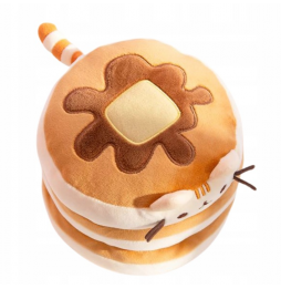 Maskotka Kot Naleśnik Pluszowa Zabawka Kotek Pluszak 18cm