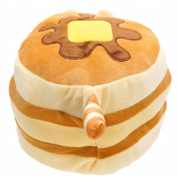 Maskotka Kot Naleśnik Pluszowa Zabawka Kotek Pluszak 18cm