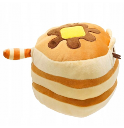 Maskotka Kot Naleśnik Pluszowa Zabawka Kotek Pluszak 18cm