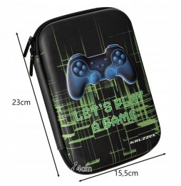 Piórnik Szkolny Rozkładany 3D Gaming Pad Jednokomorowy dla Chłopca