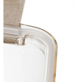 Śniadaniówka Lunchbox Pojemnik na Śniadanie Jedzenie 750ml + Sztućce