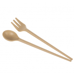 Śniadaniówka Lunchbox Pojemnik na Śniadanie Jedzenie 750ml + Sztućce