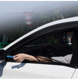 4x Moskitiera Samochodowa na Szybę Osłona Przeciwsłoneczna do Auta Zasłonki Przód Tył