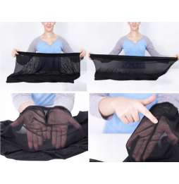 4x Moskitiera Samochodowa na Szybę Osłona Przeciwsłoneczna do Auta Zasłonki Przód Tył