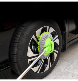 Szczotka Mop Teleskopowa do Mycia Samochodu Okien Dachu Regulowana 52-100cm 180°