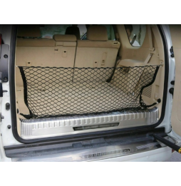 Siatka do Bagażnika Autosiatka Samochodowa Duża Organizer do Bagażnika