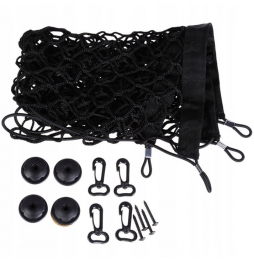 Siatka do Bagażnika Autosiatka Samochodowa Duża Organizer do Bagażnika