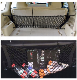 Siatka do Bagażnika Autosiatka Samochodowa Duża Organizer do Bagażnika