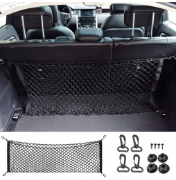 Siatka do Bagażnika Autosiatka Samochodowa Duża Organizer do Bagażnika