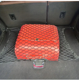 Siatka do Bagażnika Autosiatka Samochodowa Duża Organizer do Bagażnika