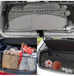 Siatka do Bagażnika Autosiatka Samochodowa Duża Organizer do Bagażnika