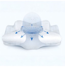 Poduszka Ortopedyczna Profilowana do Spania na Brzuchu Plecach 3D Motylek