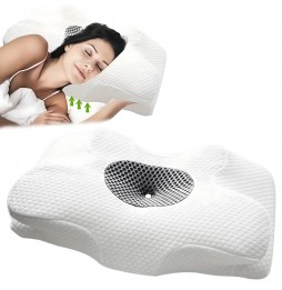 Poduszka Ortopedyczna Profilowana do Spania na Brzuchu Plecach 3D Motylek