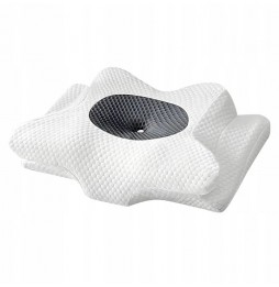 Poduszka Ortopedyczna Profilowana do Spania na Brzuchu Plecach 3D Motylek