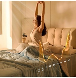 Poduszka Ortopedyczna Profilowana do Spania na Brzuchu Plecach 3D Motylek